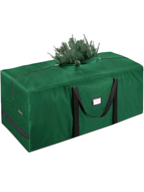 NEW 7.5ft Christmas Tree Storage Bag Heavy Duty 900D Oxford Fabric Wide Opening